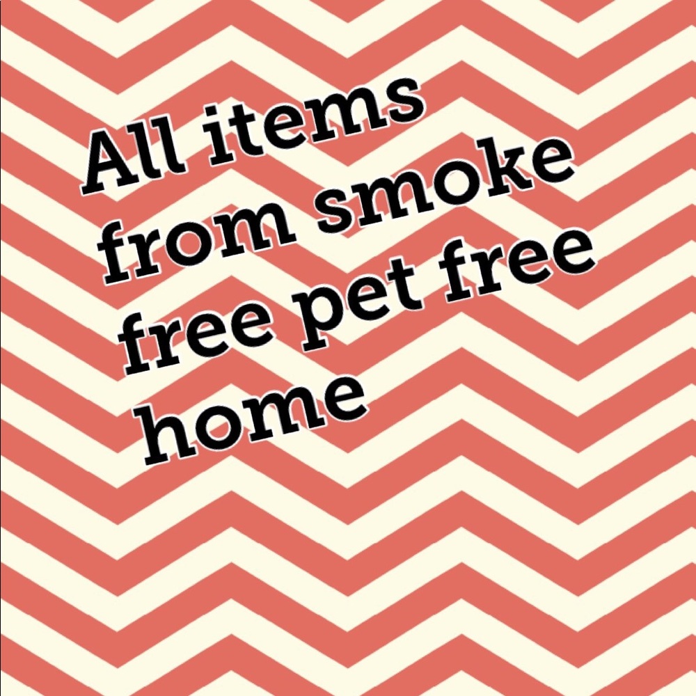 Smoke free pet free home